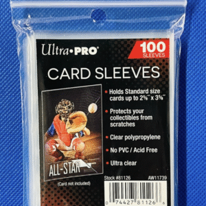 Pack of 100 pcs Sleeves (loose fit)